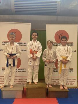 Maid Ikanović 1. mesto in Jaša Miljas 3. mesto